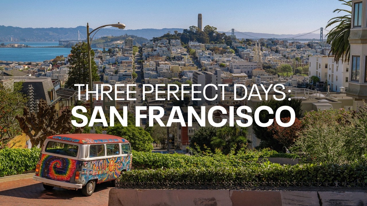 United — 3 Days in San Fransisco: Travel Itinerary